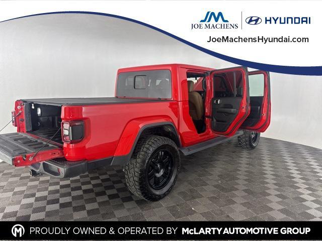 used 2020 Jeep Gladiator car, priced at $24,377