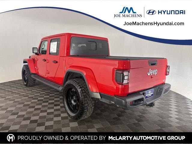 used 2020 Jeep Gladiator car, priced at $24,377