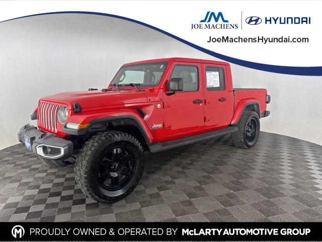 used 2020 Jeep Gladiator car, priced at $24,377