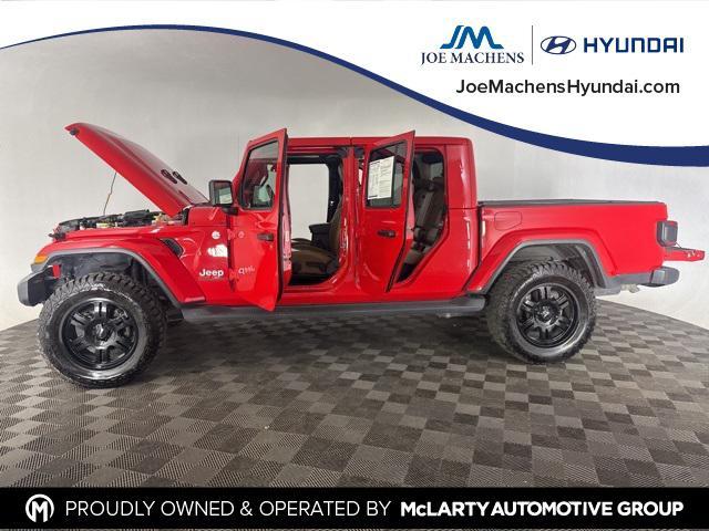 used 2020 Jeep Gladiator car, priced at $24,377
