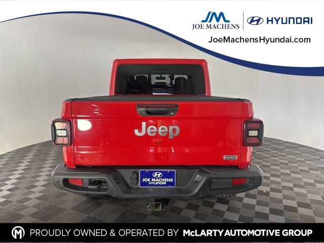 used 2020 Jeep Gladiator car, priced at $24,377