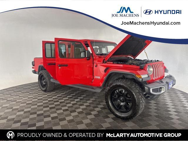 used 2020 Jeep Gladiator car, priced at $24,377
