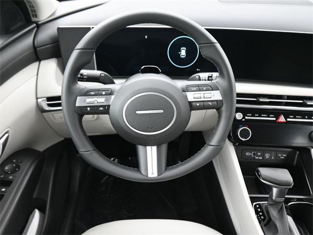 new 2026 Hyundai Tucson car, priced at $33,336