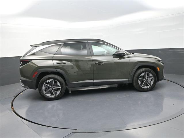new 2026 Hyundai Tucson car, priced at $33,336