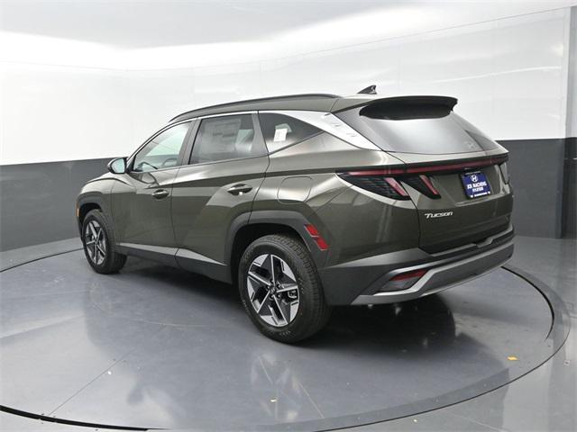 new 2026 Hyundai Tucson car, priced at $33,336