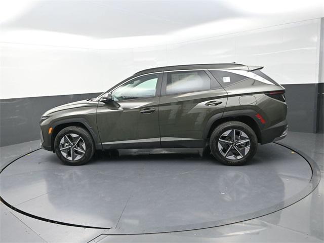 new 2026 Hyundai Tucson car, priced at $33,336