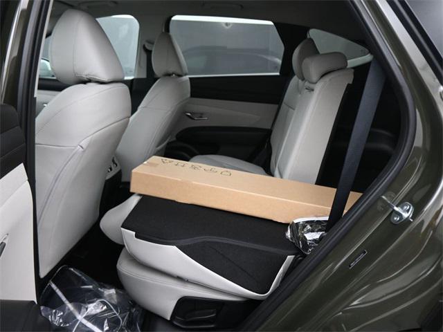 new 2026 Hyundai Tucson car, priced at $33,336