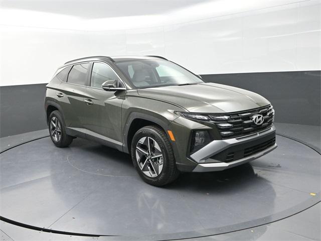 new 2026 Hyundai Tucson car, priced at $33,336