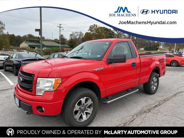 used 2013 Ford F-150 car, priced at $14,000