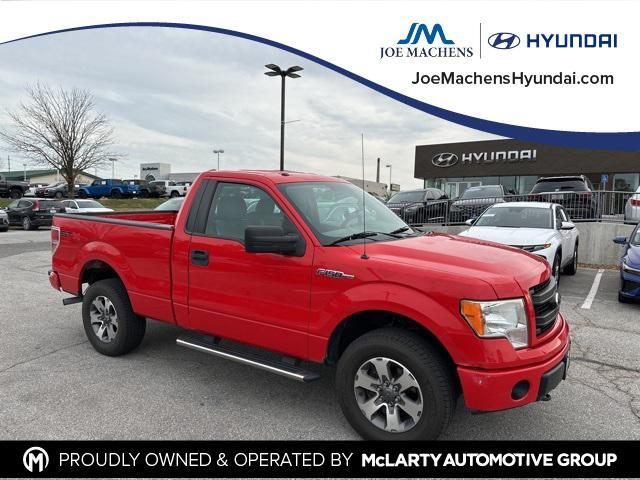 used 2013 Ford F-150 car, priced at $14,000