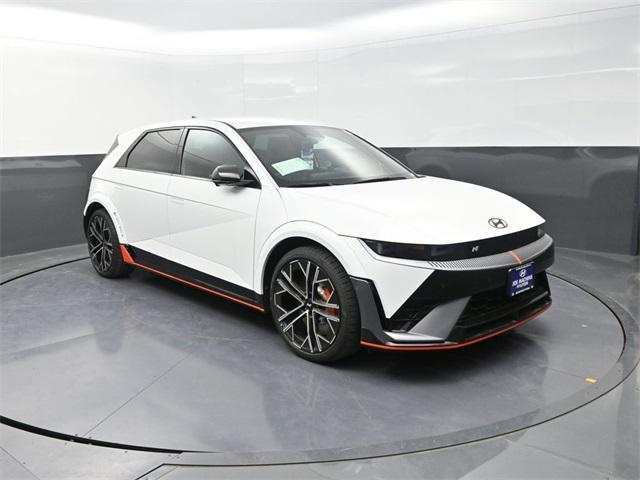 new 2025 Hyundai IONIQ 5 N car, priced at $68,183