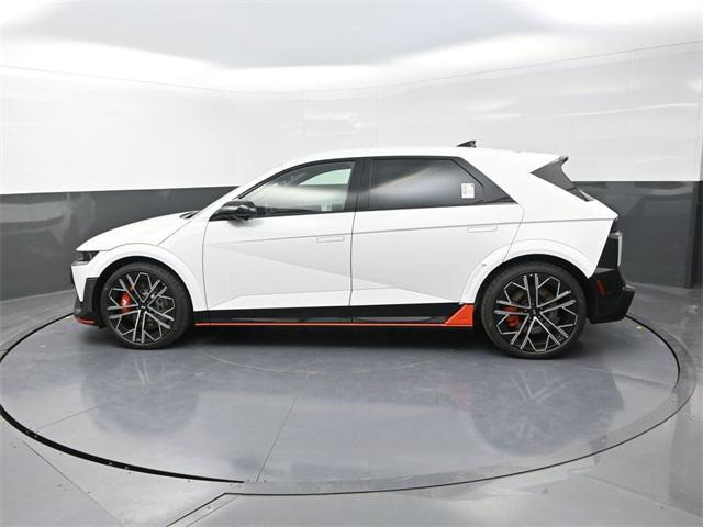 new 2025 Hyundai IONIQ 5 N car, priced at $68,183