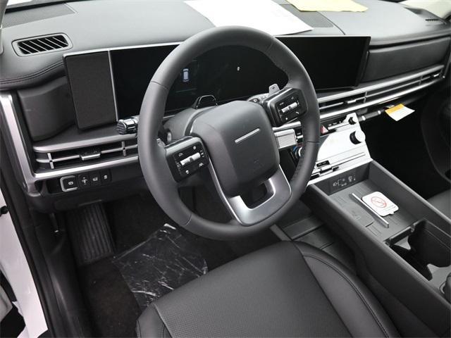 new 2025 Hyundai Santa Fe car, priced at $37,418