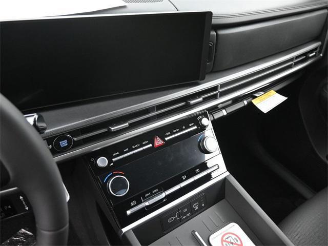 new 2025 Hyundai Santa Fe car, priced at $37,418