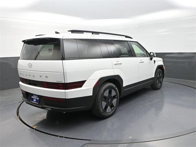 new 2025 Hyundai Santa Fe car, priced at $37,418