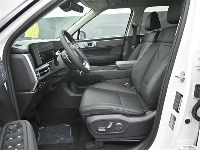 new 2025 Hyundai Santa Fe car, priced at $37,418