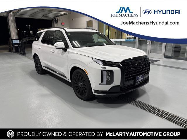 new 2025 Hyundai Palisade car, priced at $54,480