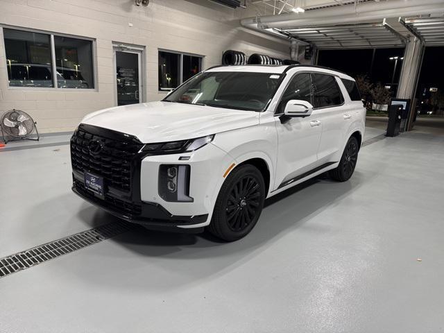 new 2025 Hyundai Palisade car, priced at $54,480