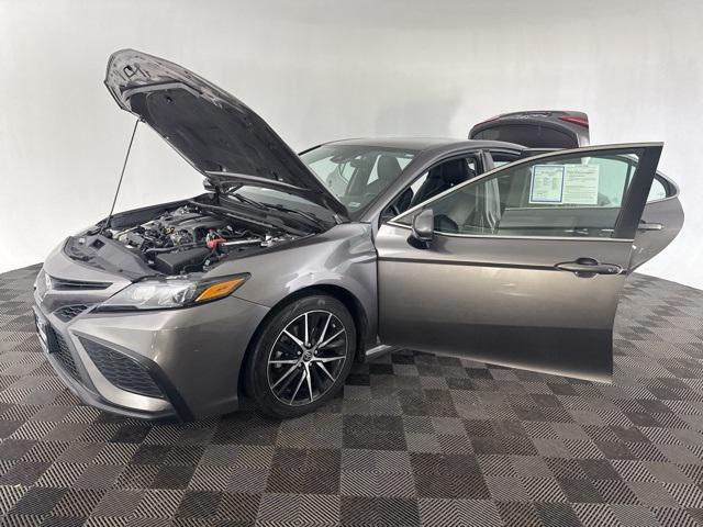 used 2021 Toyota Camry car, priced at $19,199