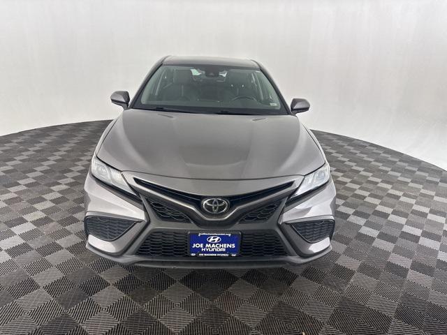 used 2021 Toyota Camry car, priced at $19,199