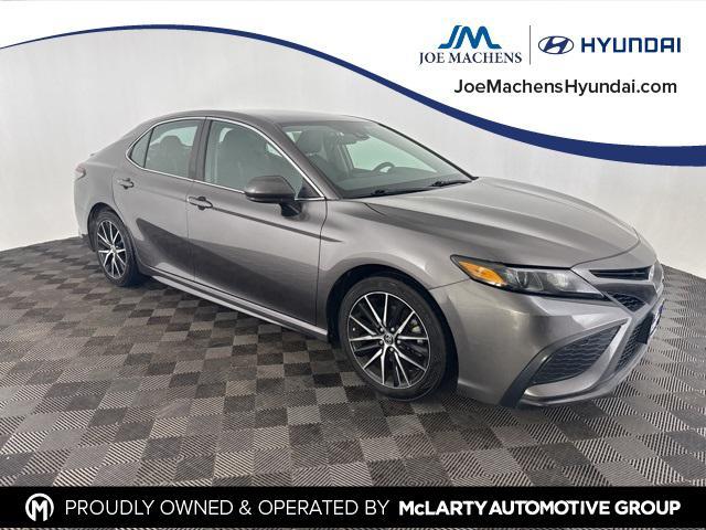 used 2021 Toyota Camry car, priced at $19,199