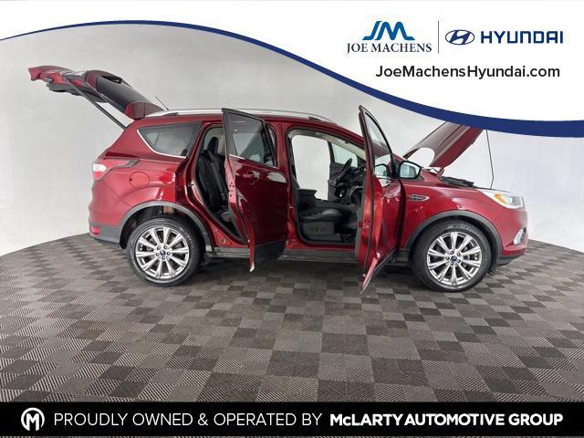 used 2017 Ford Escape car, priced at $9,990