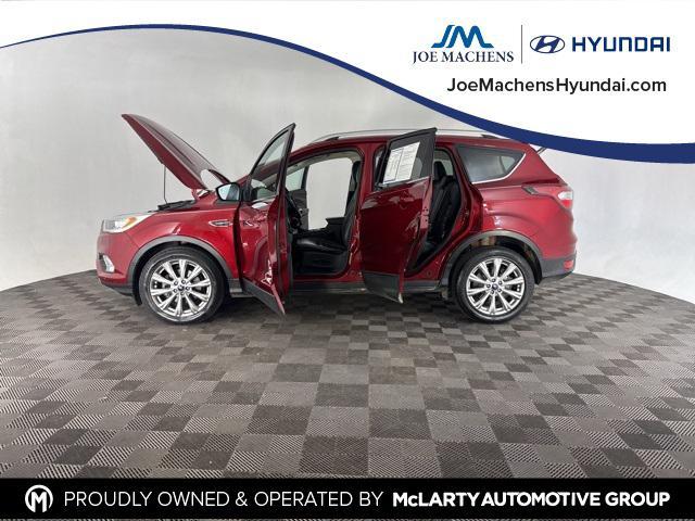 used 2017 Ford Escape car, priced at $9,990