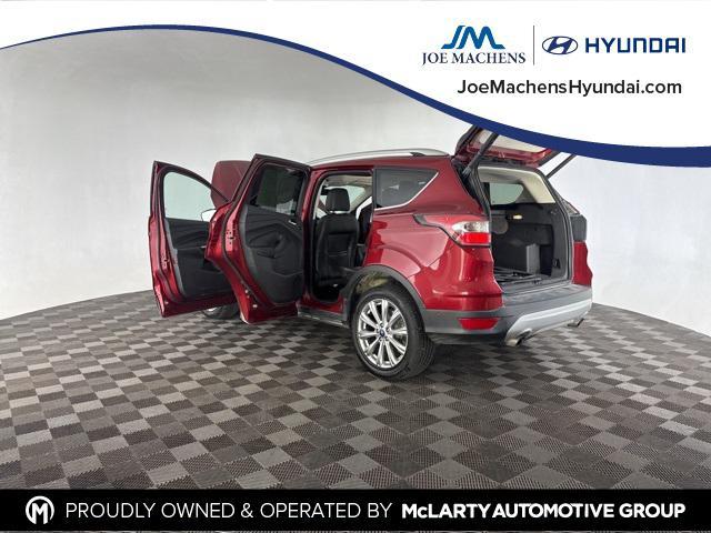 used 2017 Ford Escape car, priced at $9,990