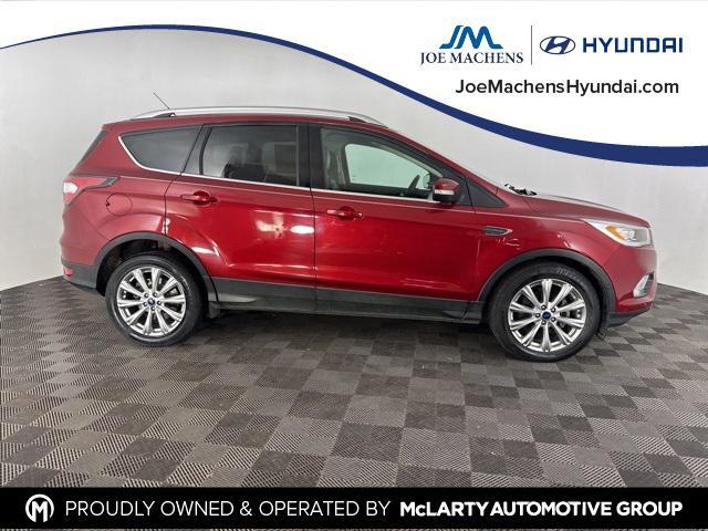 used 2017 Ford Escape car, priced at $9,990