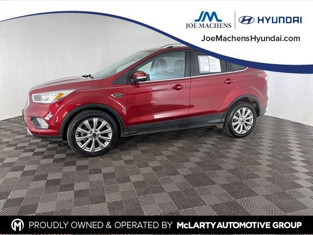 used 2017 Ford Escape car, priced at $9,990