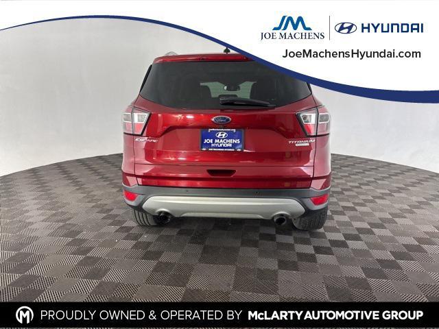 used 2017 Ford Escape car, priced at $9,990