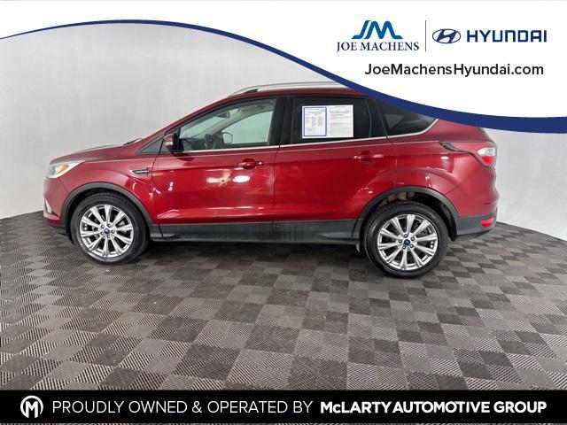 used 2017 Ford Escape car, priced at $9,990