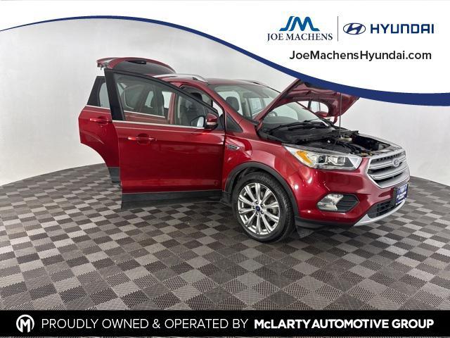 used 2017 Ford Escape car, priced at $9,990