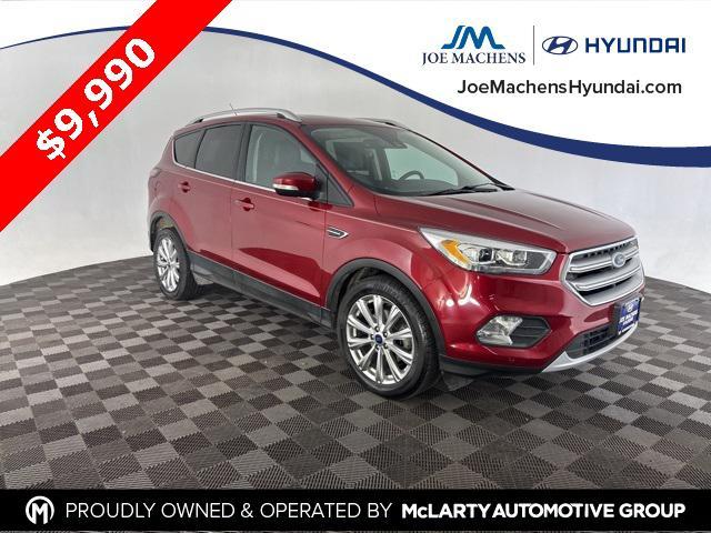 used 2017 Ford Escape car, priced at $9,990