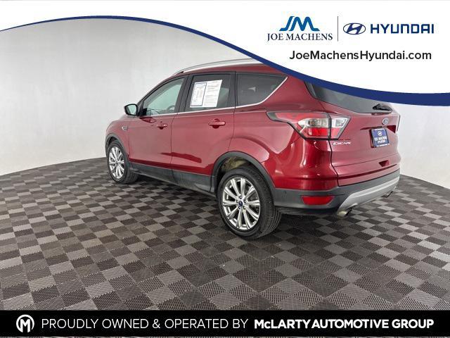 used 2017 Ford Escape car, priced at $9,990