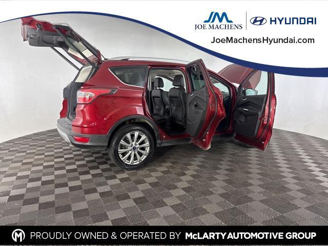 used 2017 Ford Escape car, priced at $9,990