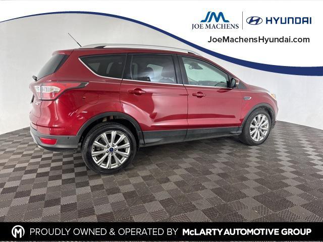 used 2017 Ford Escape car, priced at $9,990
