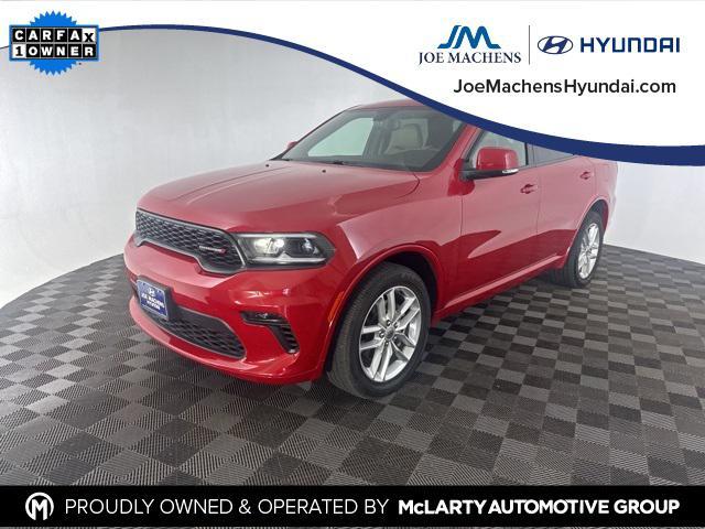 used 2021 Dodge Durango car, priced at $31,680