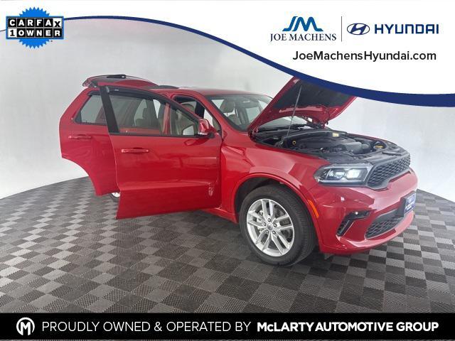 used 2021 Dodge Durango car, priced at $31,680