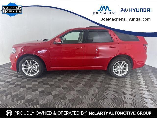 used 2021 Dodge Durango car, priced at $31,680