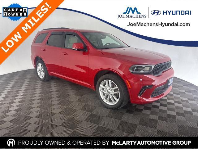 used 2021 Dodge Durango car, priced at $31,680