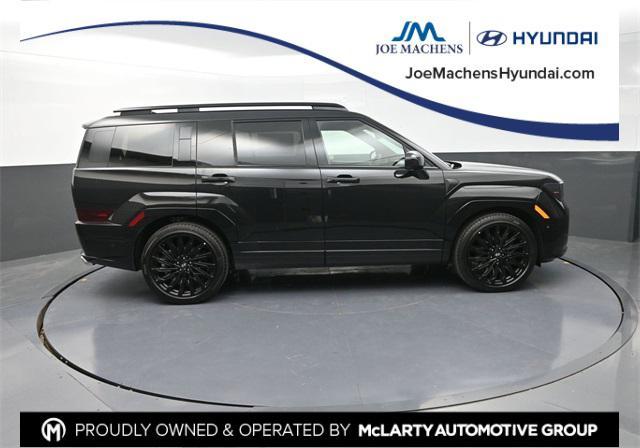 new 2025 Hyundai Santa Fe car, priced at $49,110