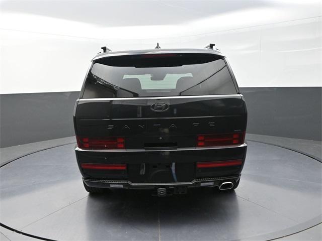 new 2025 Hyundai Santa Fe car, priced at $47,110