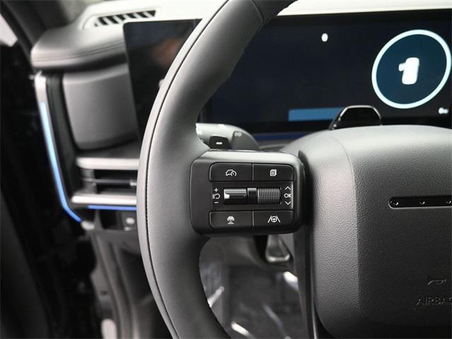 new 2025 Hyundai Santa Fe car, priced at $47,110