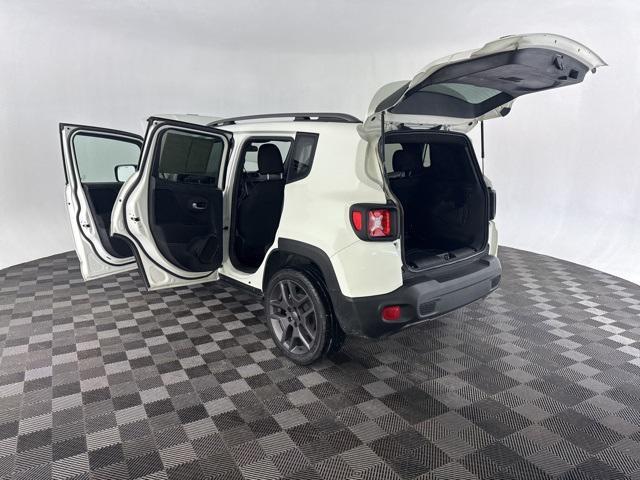 used 2021 Jeep Renegade car, priced at $17,300