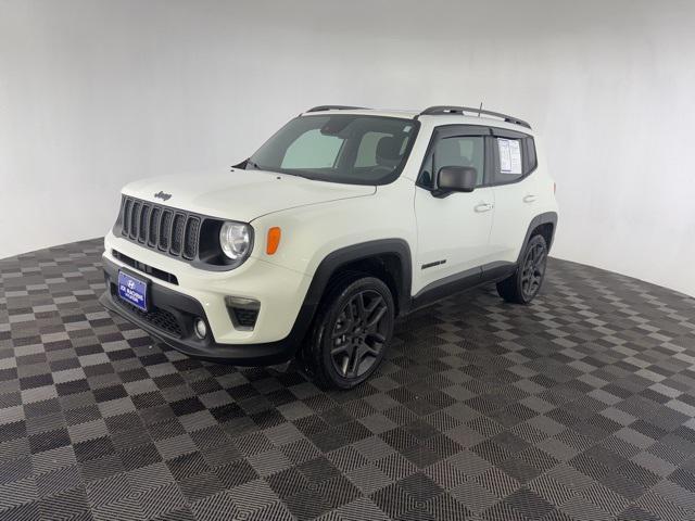 used 2021 Jeep Renegade car, priced at $17,300