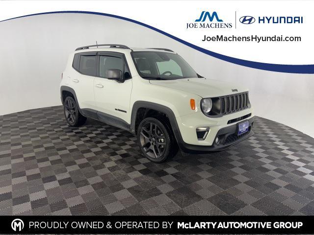 used 2021 Jeep Renegade car, priced at $17,300