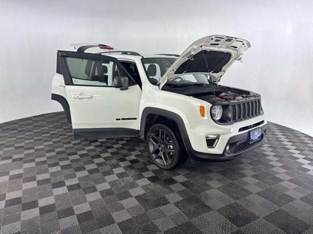 used 2021 Jeep Renegade car, priced at $17,300