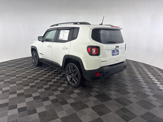 used 2021 Jeep Renegade car, priced at $17,300