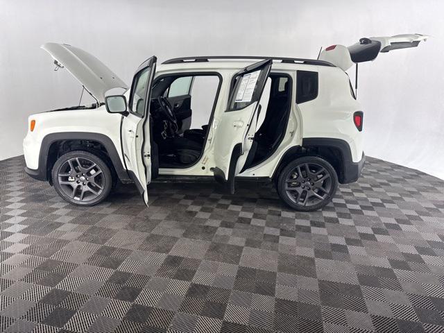 used 2021 Jeep Renegade car, priced at $17,300